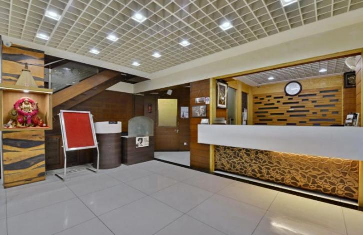 Hotel Puneet International Rāipur Exteriér fotografie