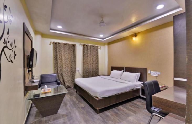 Hotel Puneet International Rāipur Exteriér fotografie